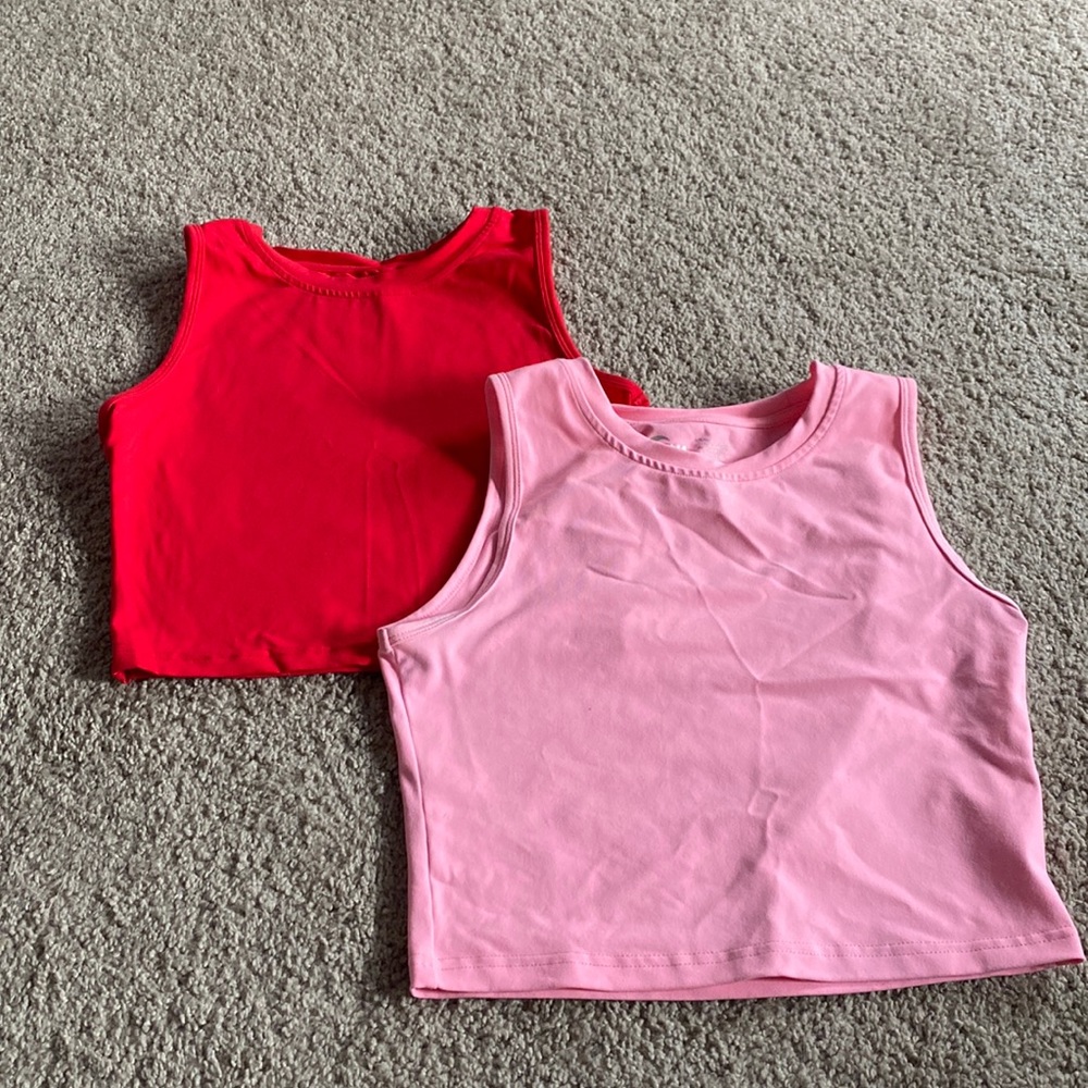 Zyia crop tops